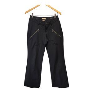 Ascend Black Hiking Pants Athleisure Light Weight Size 4